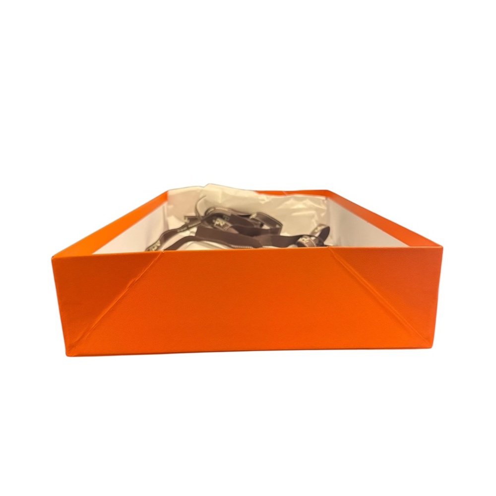 Hermes Empty Box AND Ribbon - Picture 3 of 6